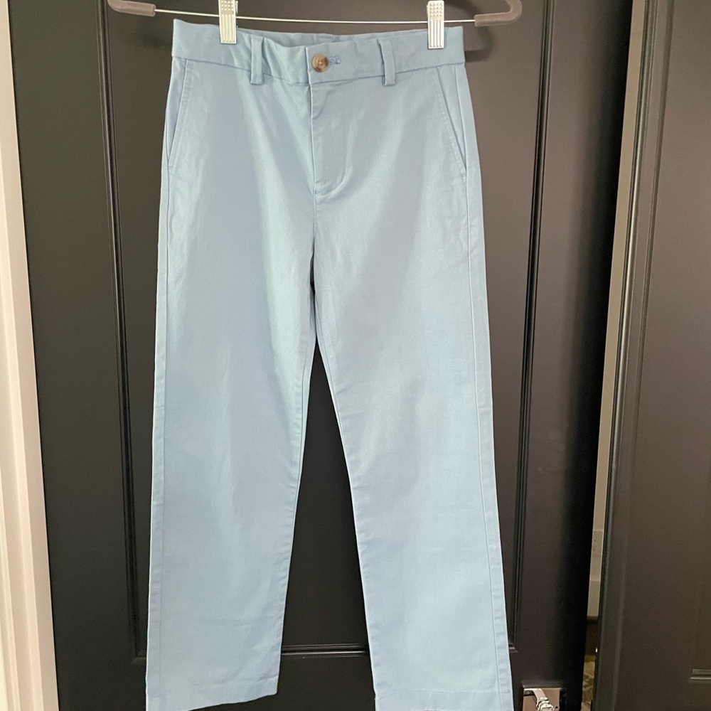 Vineyard Vines, size 10 boys blue slacks